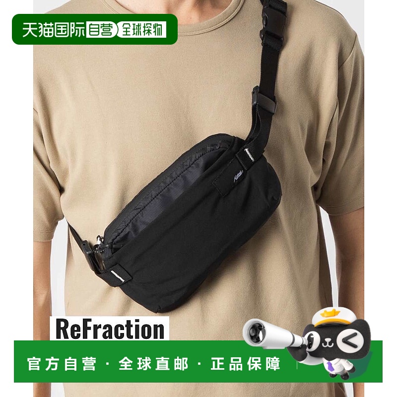 日本直邮Matador MATOG2HP01BK 折射可折叠斜挎包男女皆宜旅行户