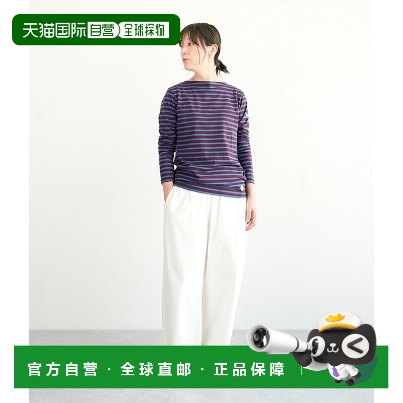 日本直邮ORCIVAL 船领长袖 T 恤 [OR-C0137BFJ]