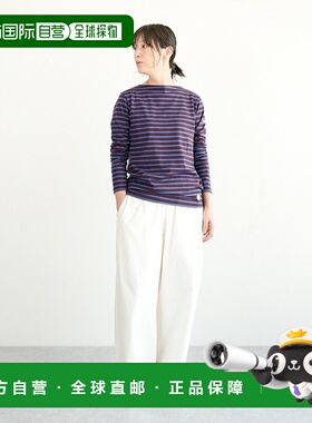 日本直邮ORCIVAL 船领长袖 T 恤 [OR-C0137BFJ]