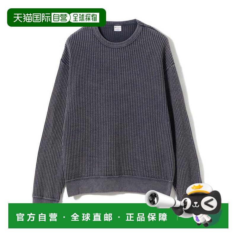 1h可退 日本直邮BEAMS 【特别款】Champion / 大格纹长袖衬衫针织