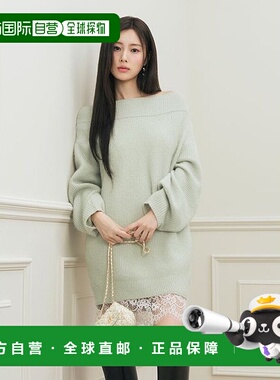 日本直邮SNIDEL 针织套装吊带迷你连衣裙 [SN1728EW045450] 连衣