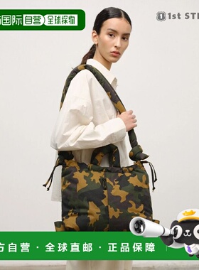 日本直邮OLEND ONA 软包三用设计可作手提包 单肩包 双肩包或尿布