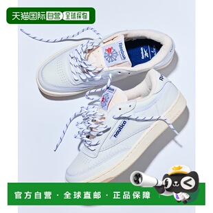 1h可退 日本直邮Reebok×NAUTICA 男鞋 皮革CLUB C 85 VINTAGE NA