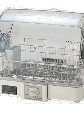 【日本直邮】zojirushi象印家用小型餐具烘干机白色附80cm排水软