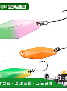 【日本直邮】禧玛诺Spoon Cardiff Wobble Swimmer 2.5克咬钩白色