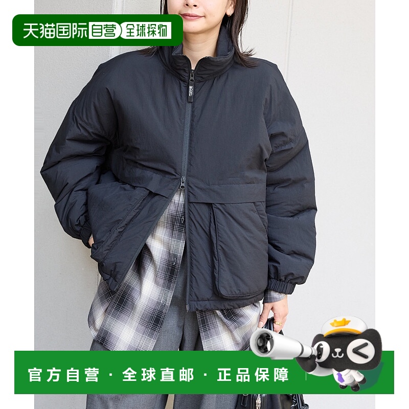 1h可退 日本直邮MANASTASH 女装 别注款 宽松短款立领外套 轻盈保