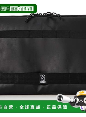 【日本直邮】Chrome笔记本电脑包黑色简约商务文件电脑收纳保护包