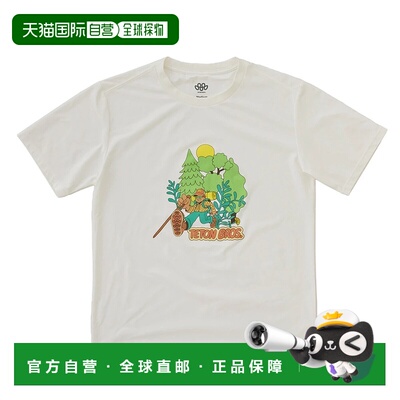 日本直邮TETON BROS. 男士 休闲速干T恤 26ATB261810男装