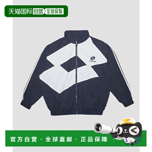 1h可退 日本直邮LOTTO 男装宽松尼龙夹克 象征性罗桑加标志设计 U