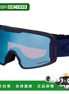 【日本直邮】OAKLEY欧克利 护目镜LINE MINER M 深蓝/蓝色 OO7093