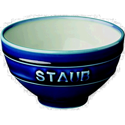 【日本直邮】Staub厨具餐具瓦片陶瓷碗万古烧蓄温保冷用热用量大