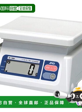 【日本直邮】A&D 交易秤 SK‑1000i‑A1 1kg 1g 1区检定