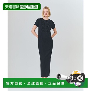 日本直邮GRACE CONTINENTAL 科萨热比珠连衣裙 GR9467EW017206