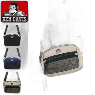日本直邮 Ben Davis 单肩 BEN DAVIS 单肩包 WIDE MESH SHOULDER