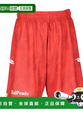 日本直邮DALPONTE 双滚边升华印花足球运动裤男女通用青少年款DPZ