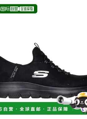 日本直邮【日本直邮】SKECHERS斯凯奇女款跑步鞋150254-BBK运动鞋