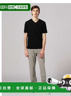 1h可退 日本直邮JAMES PERSE リュクス 针织V领T恤 MELJ3248男装