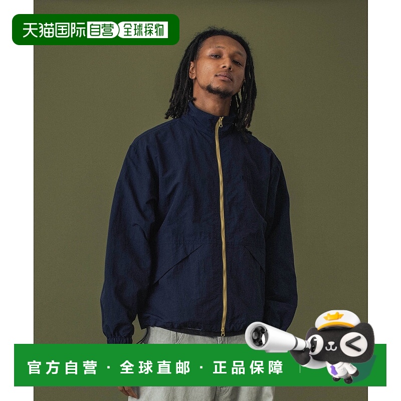 1h可退 日本直邮XLARGE 男女同款科技尼龙外套 配色拉链设计 1012