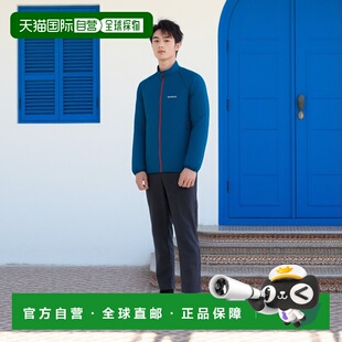 日潮跑腿Montbell蒙贝欧男女同款 百搭简约1103308 夹克蓝色时尚