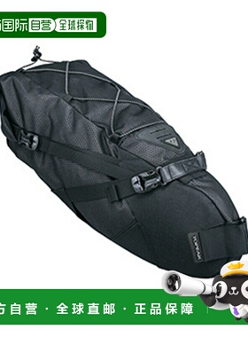 日本直邮TOPEAK Backloader 自行车后鞍袋15L黑色BAG41105