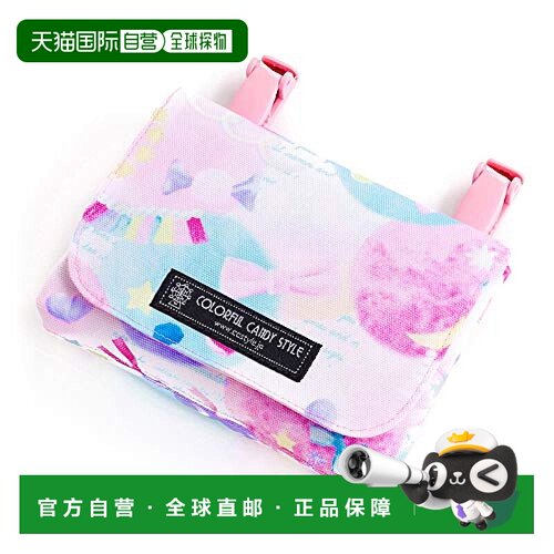 【日本直邮】Colorful Candy Style 手机口袋 毛茸茸N6015400