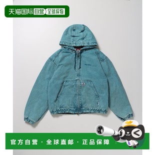 男女同款 DAVIS 中綿夹克 连帽 保暖 1h可退 双拉链 日本直邮BEN