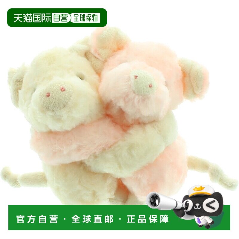 【日本直邮】Take Off 毛绒玩具 非常爱2 M 2只猪可爱动物