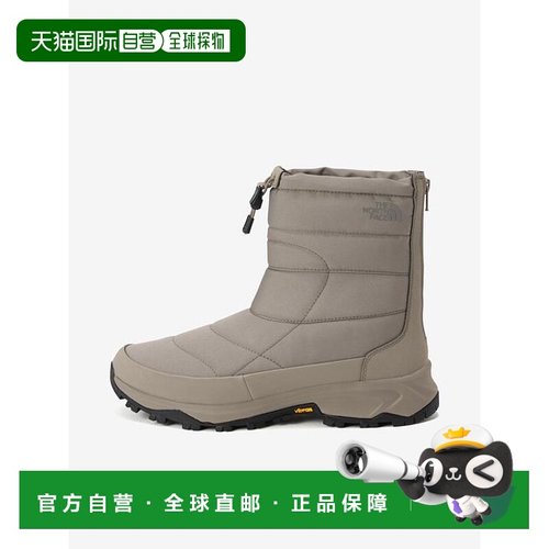 1h可退 日本直邮THE NORTH FACE 防水后拉链保暖靴（男女通用）