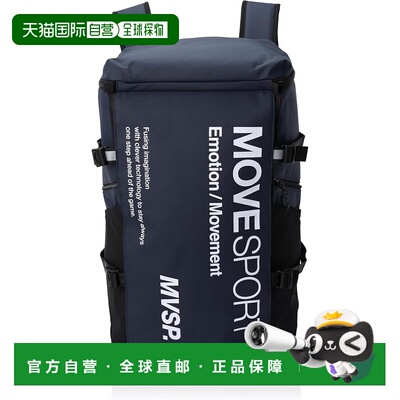 【日本直邮】Descente迪桑特 男士背包 通勤上学用40L蓝DMAXJA40