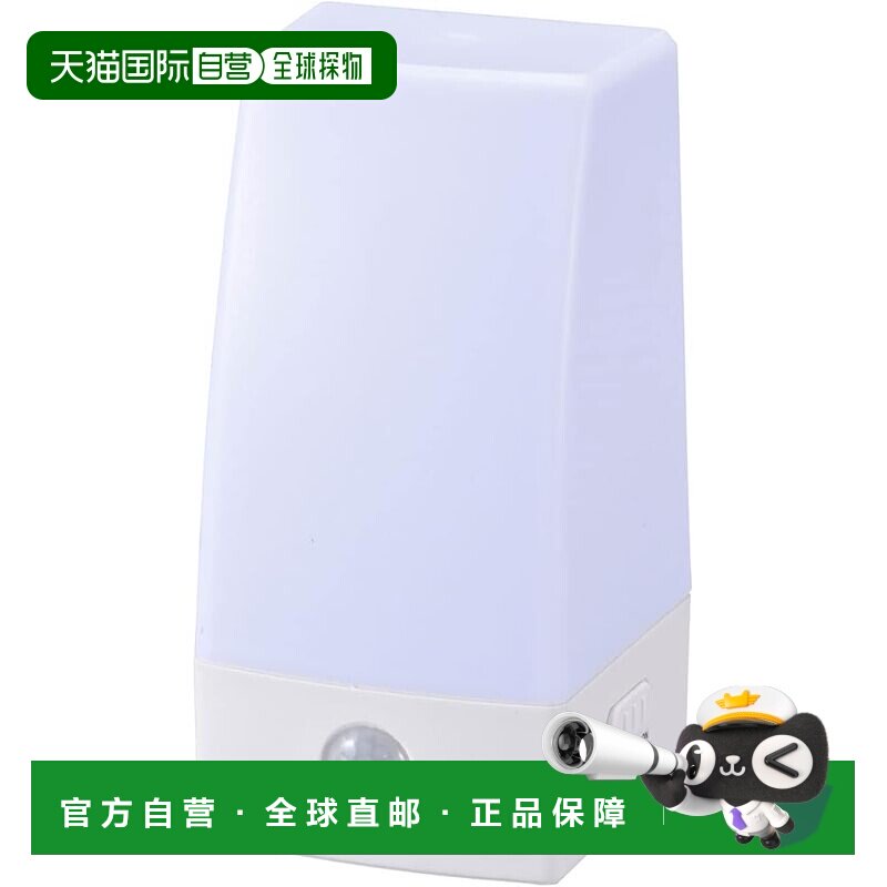 【日本直邮】LED运动传感器灯 NIT-BLA6JS-WN 06-0132户外图片