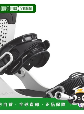 日本直邮SALOMON 雪板固定器 EDB PRIME 26 479398 白色