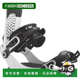 日本直邮SALOMON 雪板固定器 EDB PRIME 26 479398 白色