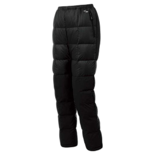 1h可退 日本直邮Montbell 轻薄松石羽绒裤 女款保暖防风防静电 80