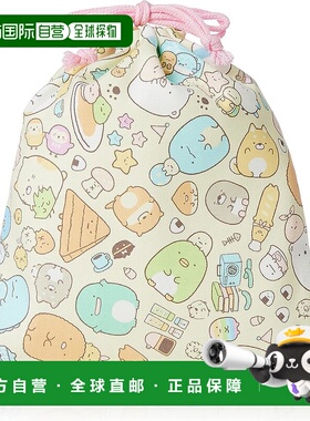 【日本直邮】[San-X] 小号束口袋 CG-2986 女孩角落小朋友