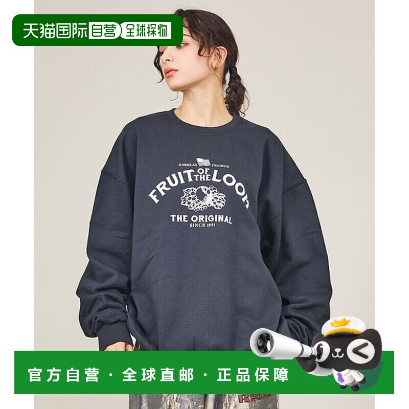 ABAHOUSE Fruit of the Loom 印花卫衣5 印花标志