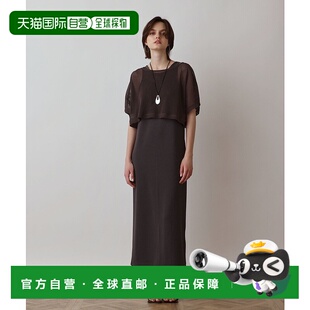 1h可退 日本直邮Diagram 女士网纱层叠连衣裙 0325232339