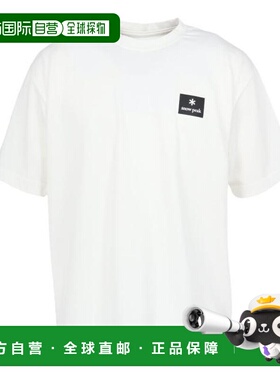 日本直邮Snow Peak 方形logo半袖T恤 [NSD-TS-25AU002]