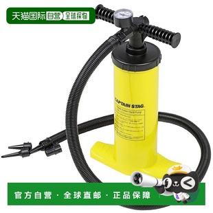 双向手动气泵带气压表 1452 Stag 日本直邮Captain