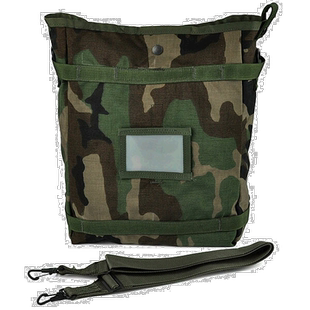 日本直邮US MILITARY RADIO POUCH TYPE WOODLAND CAMO apb03-w-c
