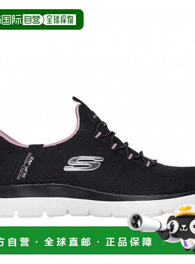 日本直邮Skechers SUMMITS-DREAM CHASER 150284 BKMV女士运动鞋