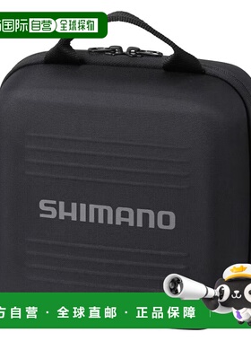 日本直邮禧玛诺 半硬式卷线器保护套 L 黑色 BP-231X