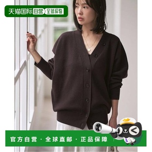 开衫 V领蝙蝠袖 针织外套毛衣 日本直邮NOBLE 1h可退