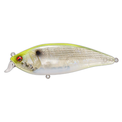 日本直邮Megabass Lure Konoshirashad F GP Ghost Chart Konoshi