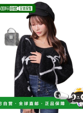 【日本直邮】LIPSERVICE女士毛衣时尚休闲保暖舒适潮流百搭女装毛