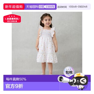 日本直邮日潮 petit main抽褶层叠连衣裙 9652331