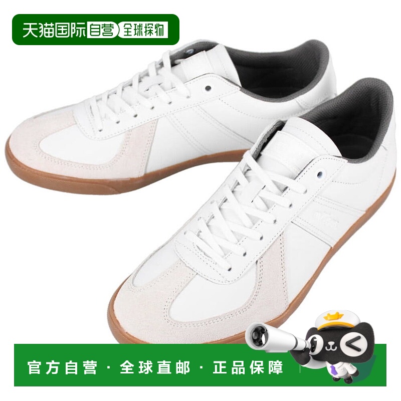 日本直邮mobus 运动鞋纽伦堡 NURNBERG 白色 M-2214T 1000