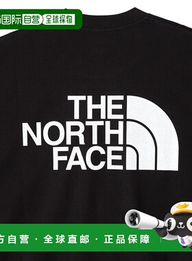 1h可退 日本直邮THE NORTH FACE男士简约色系大版T恤 NT32434 781