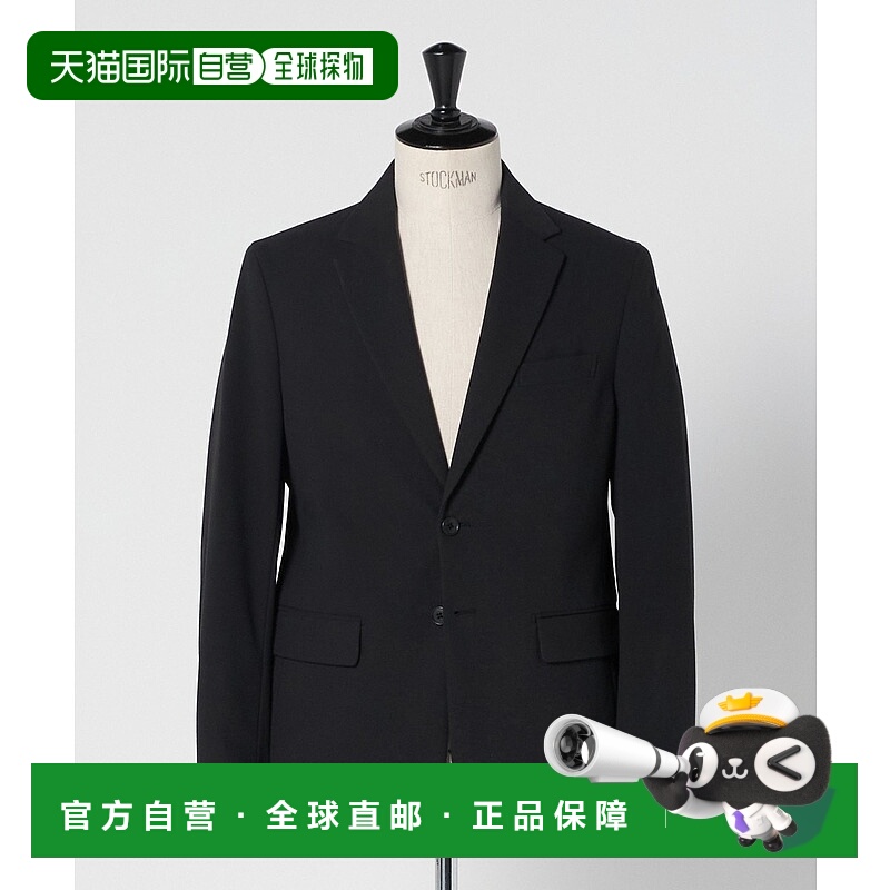 1h可退 日本直邮green label relaxing男装舒适弹力休闲西装外套