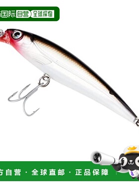 【日本直邮】Rapala乐伯乐路亚饵咸水银色鱼饵10cm 13g SXR10S