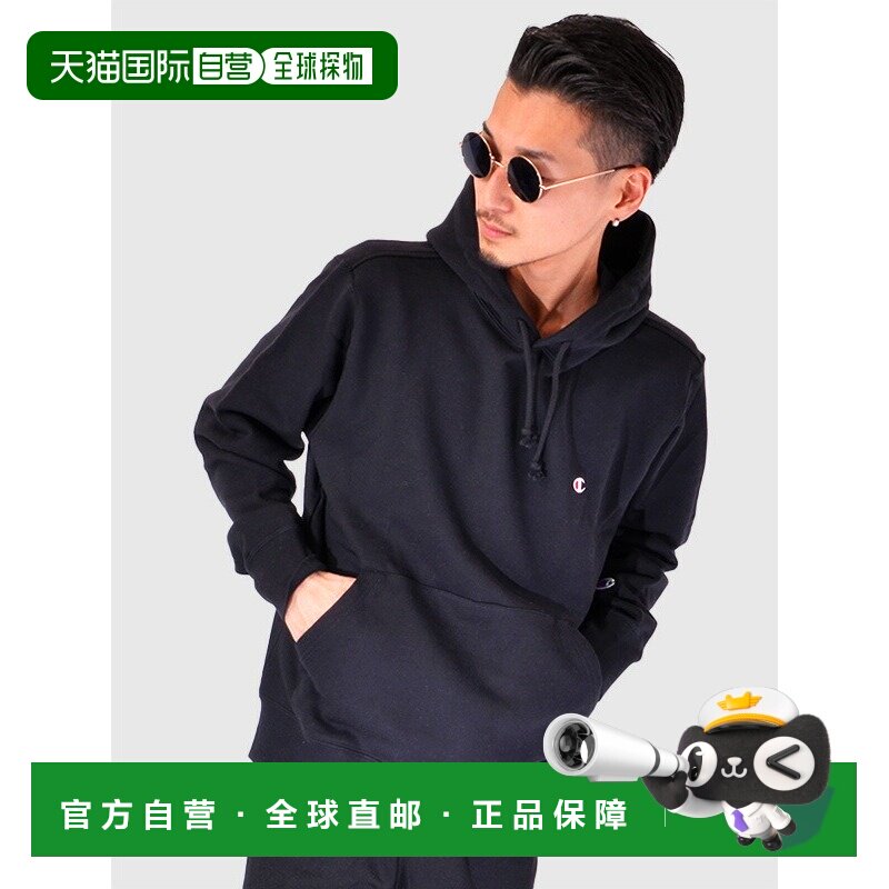 日本直邮CHAMPION 男女通用连帽衫时尚 可爱 简约 休闲 运动服男